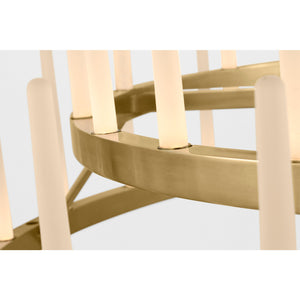 Sagrada 49 Two-Tier Chandelier - Visual Comfort Modern 7