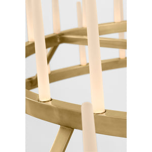 Sagrada 49 Two-Tier Chandelier - Visual Comfort Modern 8