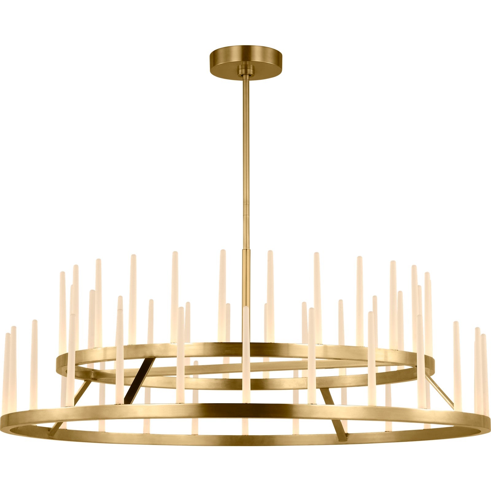 Sagrada 49 Two-Tier Chandelier - Visual Comfort Modern 5