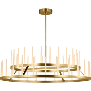 Sagrada 49 Two-Tier Chandelier - Visual Comfort Modern 5