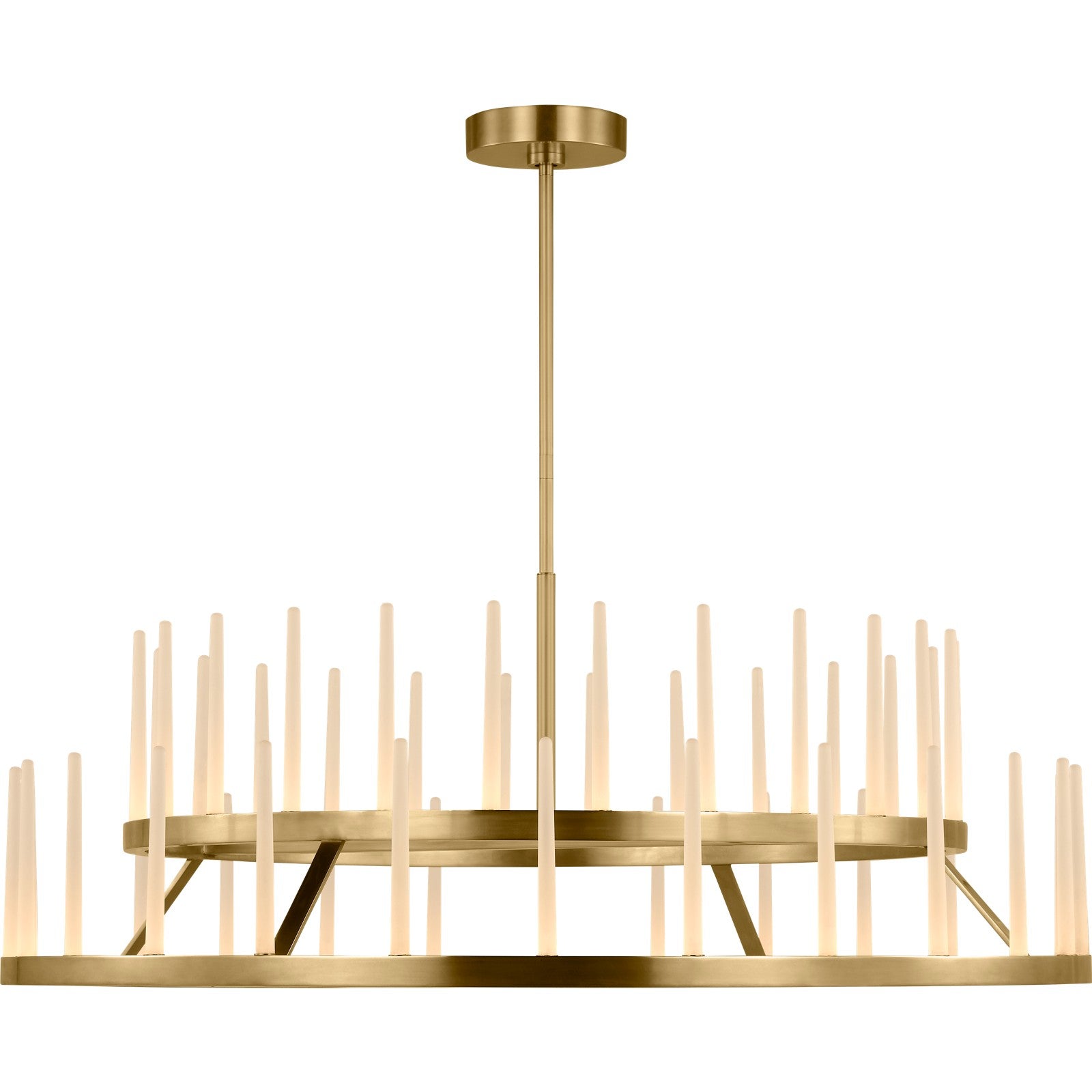 Sagrada 49 Two-Tier Chandelier - Visual Comfort Modern 6