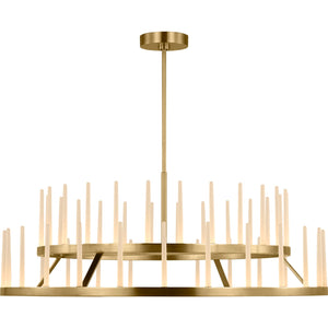 Sagrada 49 Two-Tier Chandelier - Visual Comfort Modern 6