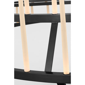 Sagrada 60 Two-Tier Chandelier - Visual Comfort Modern 3