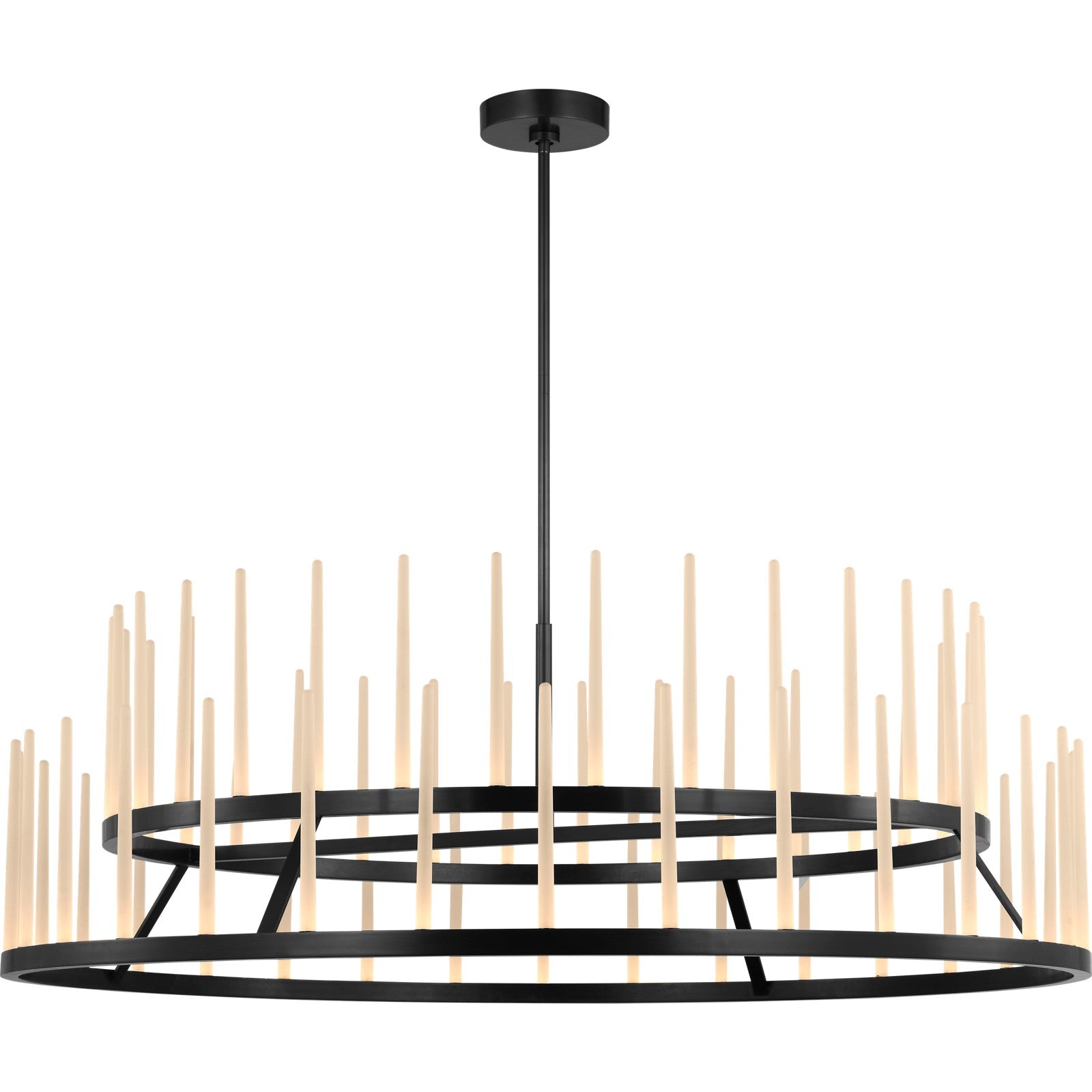 Sagrada 60 Two-Tier Chandelier - Visual Comfort Modern 1