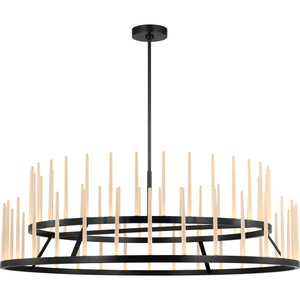 Sagrada 60 Two-Tier Chandelier - Visual Comfort Modern 1