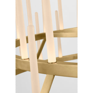 Sagrada 60 Two-Tier Chandelier - Visual Comfort Modern 6