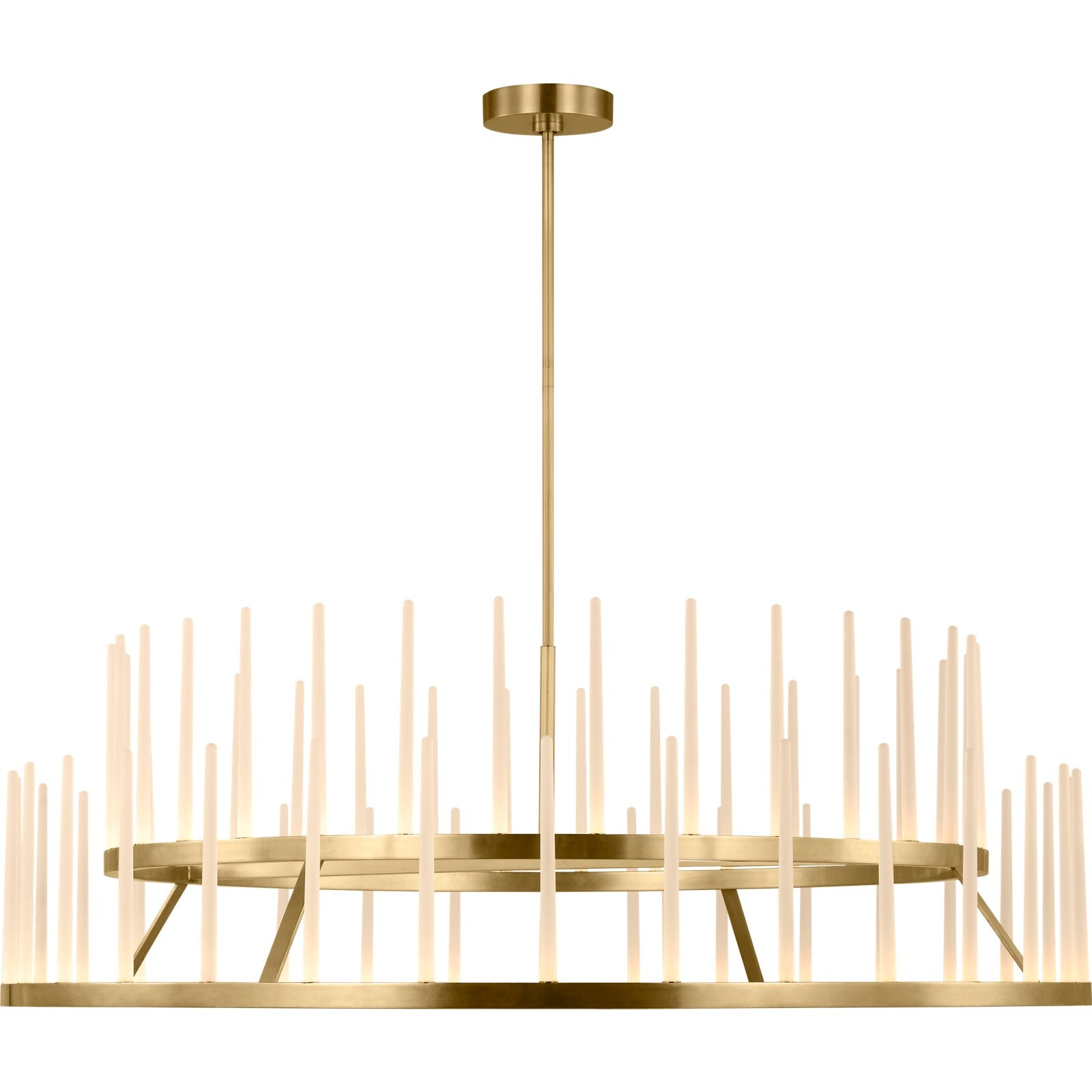 Sagrada 60 Two-Tier Chandelier - Visual Comfort Modern 5
