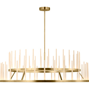 Sagrada 60 Two-Tier Chandelier - Visual Comfort Modern 5