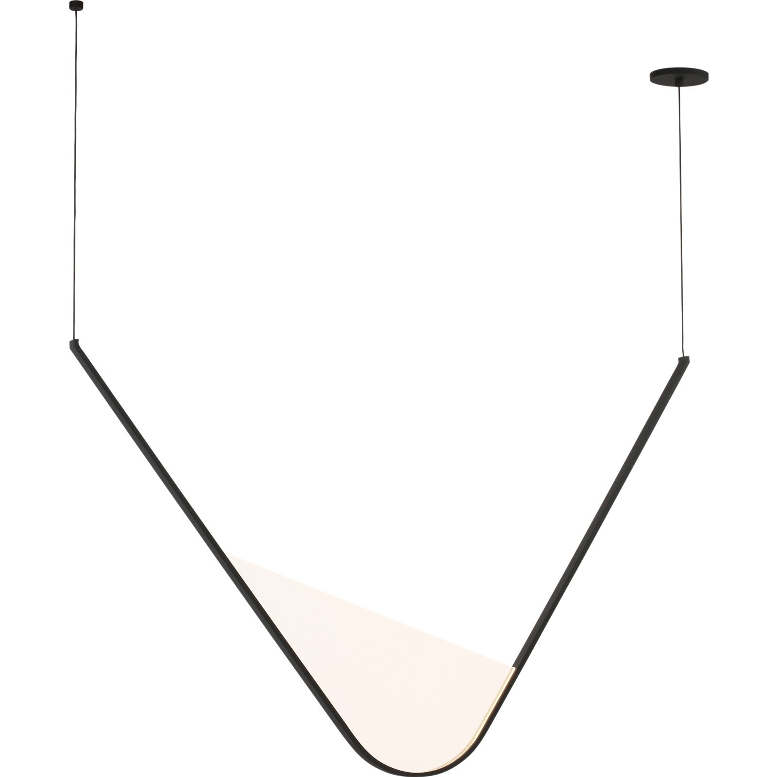 Mizu 48" Chandelier - Visual Comfort Modern 1