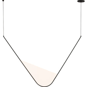 Mizu 48" Chandelier - Visual Comfort Modern 2
