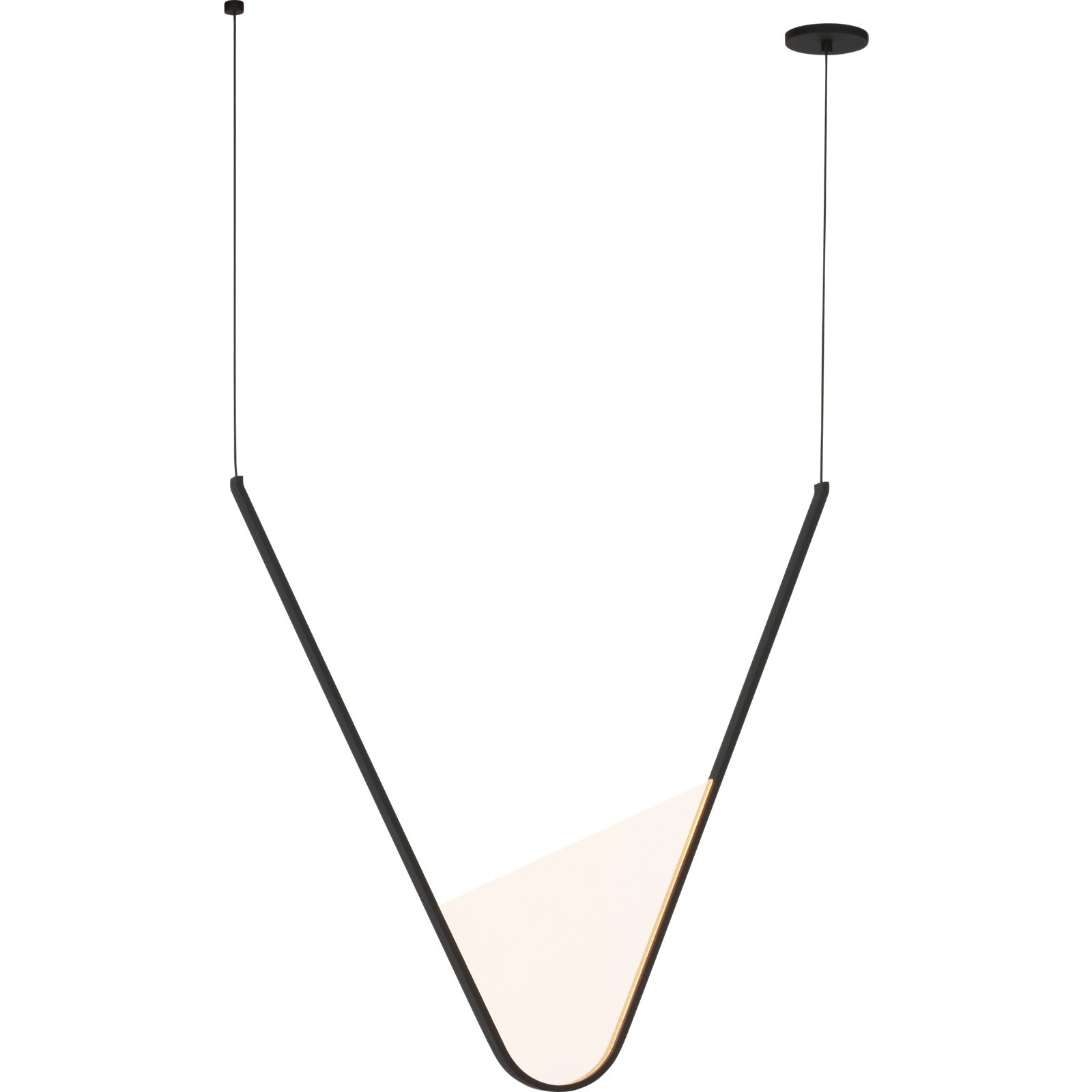Mizu 33" Chandelier - Visual Comfort Modern 1