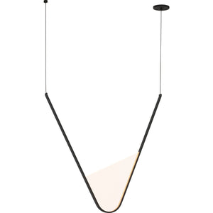 Mizu 33" Chandelier - Visual Comfort Modern 1