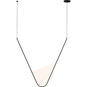 Mizu 33" Chandelier - Visual Comfort Modern 4