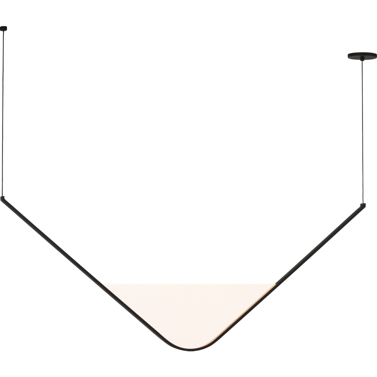 Mizu 56" Chandelier - Visual Comfort Modern 1
