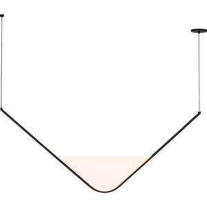 Mizu 56" Chandelier - Visual Comfort Modern 1