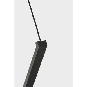 Mizu 56" Chandelier - Visual Comfort Modern 4