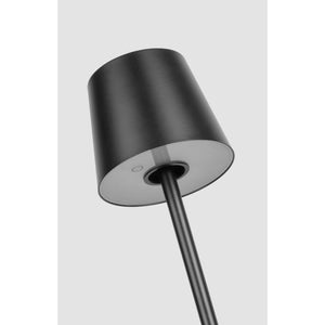 Nevis Medium Rechargeable Floor Lamp - Visual Comfort Modern 5