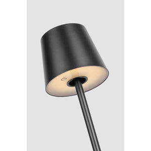 Nevis Medium Rechargeable Floor Lamp - Visual Comfort Modern 6