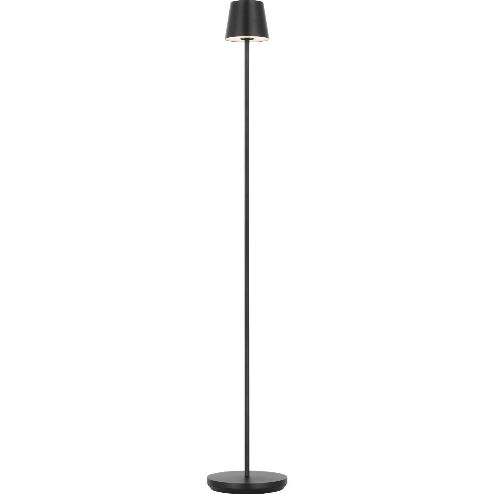 Nevis Medium Rechargeable Floor Lamp - Visual Comfort Modern 2