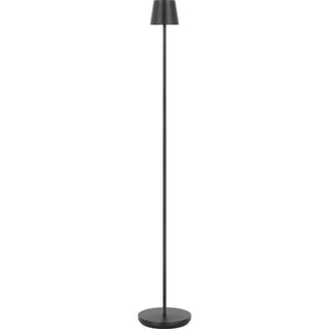 Nevis Medium Rechargeable Floor Lamp - Visual Comfort Modern 3