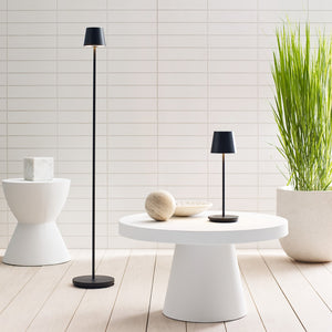 Nevis Medium Rechargeable Floor Lamp - Visual Comfort Modern 8