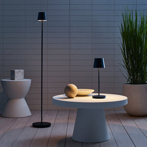 Nevis Medium Rechargeable Floor Lamp - Visual Comfort Modern 10