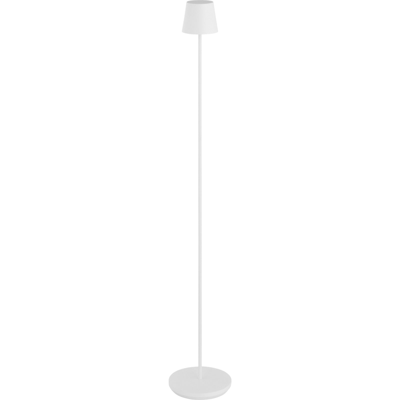Nevis Medium Rechargeable Floor Lamp - Visual Comfort Modern 18