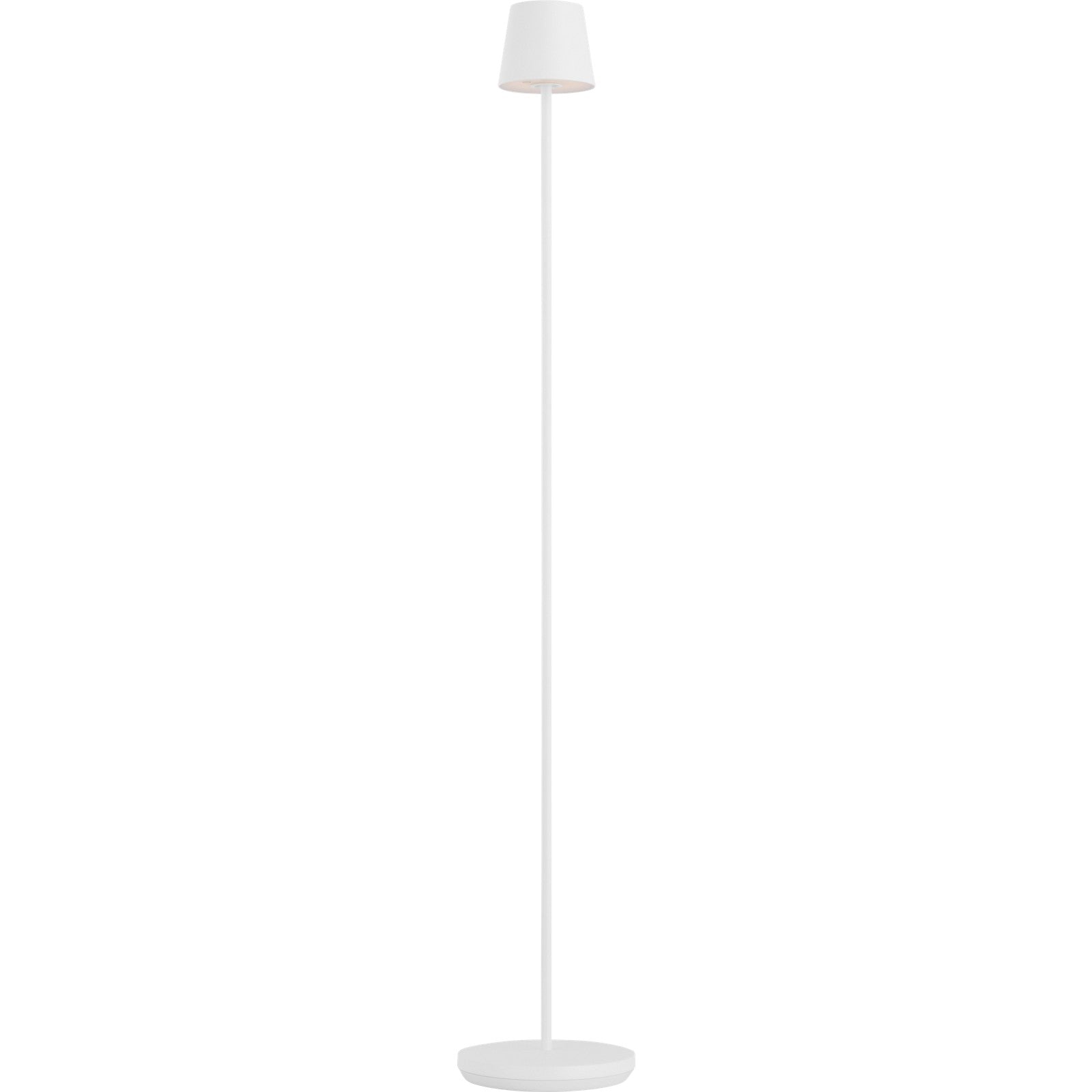 Nevis Medium Rechargeable Floor Lamp - Visual Comfort Modern 19