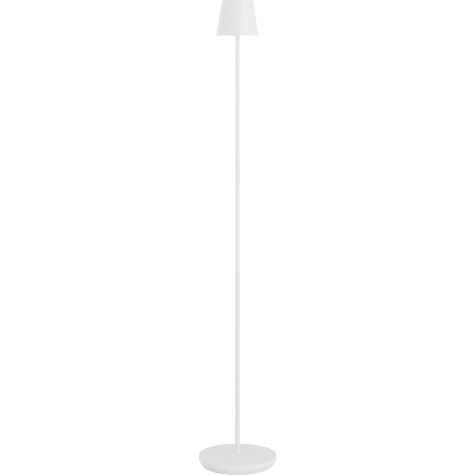 Nevis Medium Rechargeable Floor Lamp - Visual Comfort Modern 20