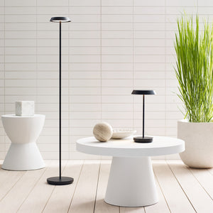 Tepa Medium Rechargeable Floor Lamp - Visual Comfort Modern 19