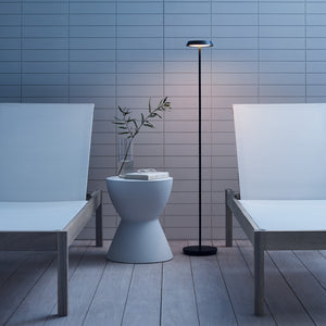 Tepa Medium Rechargeable Floor Lamp - Visual Comfort Modern 20