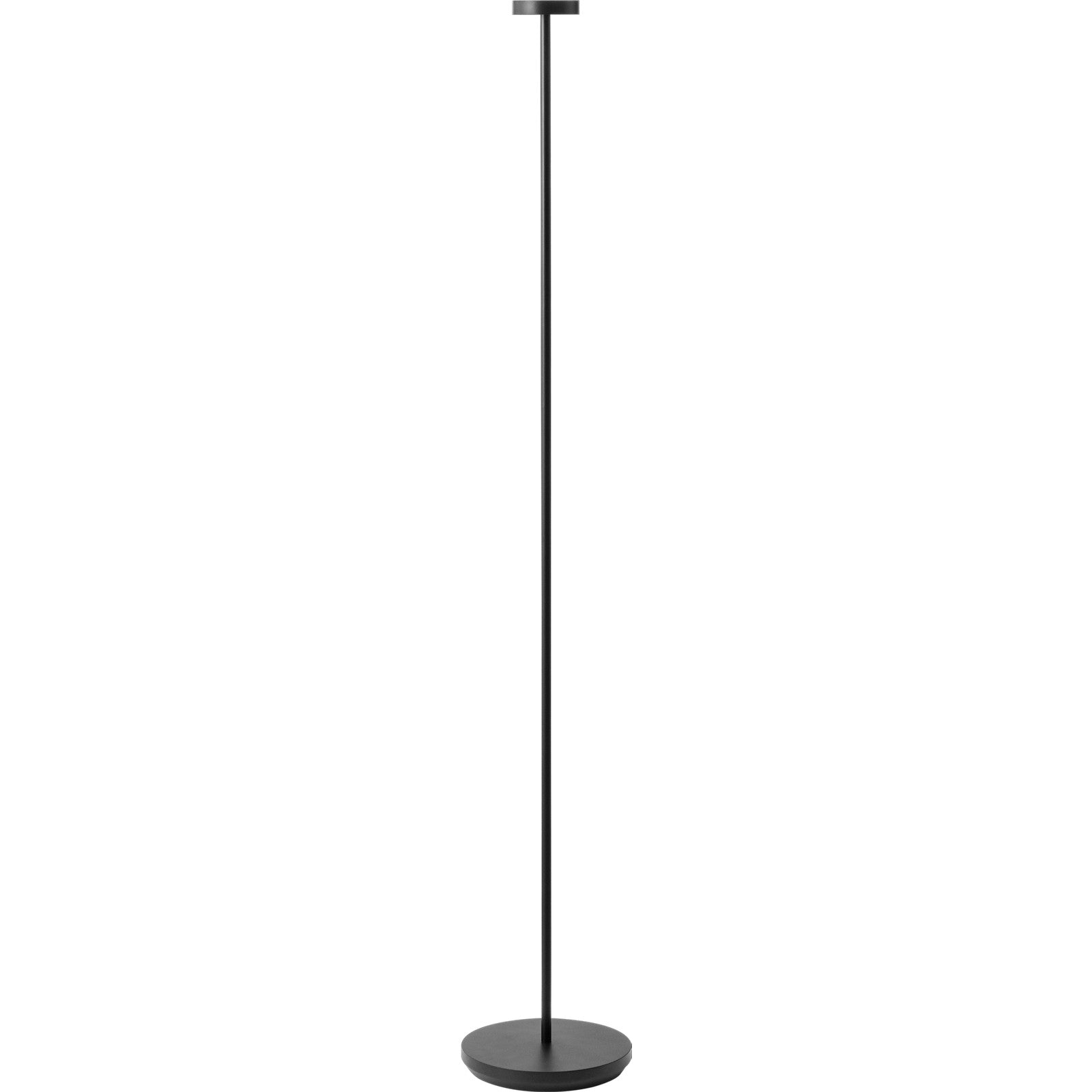 Moneta Medium Rechargeable Floor Lamp - Visual Comfort Modern 3