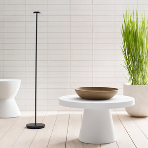 Moneta Medium Rechargeable Floor Lamp - Visual Comfort Modern 13