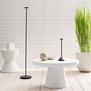 Moneta Medium Rechargeable Floor Lamp - Visual Comfort Modern 12