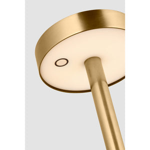 Moneta Medium Rechargeable Floor Lamp - Visual Comfort Modern 21