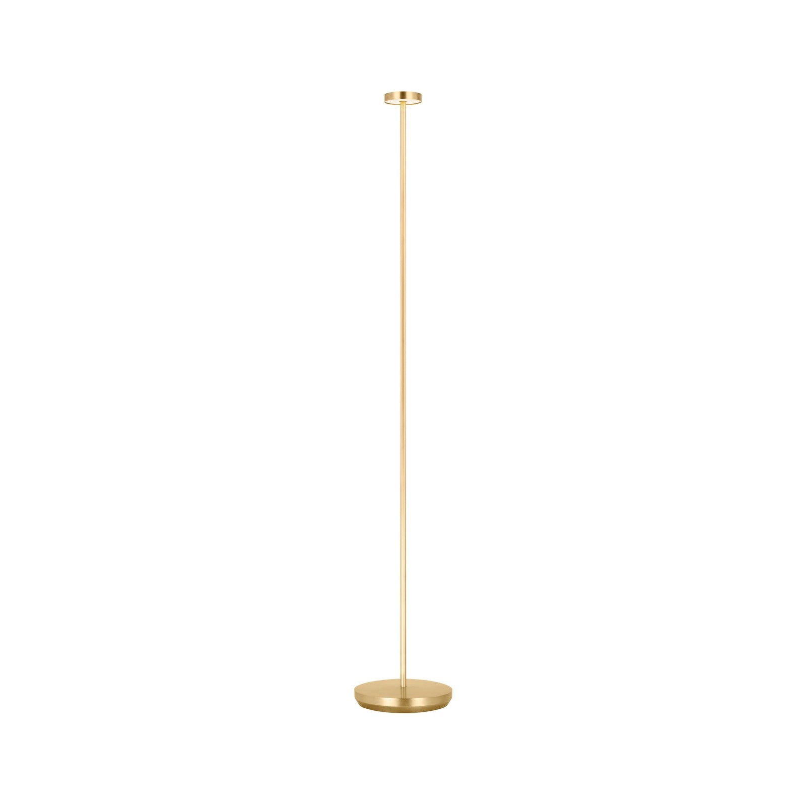 Moneta Medium Rechargeable Floor Lamp - Visual Comfort Modern 17