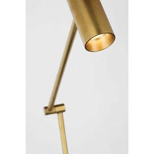 Ponte Small Floor Lamp - Visual Comfort Modern 5