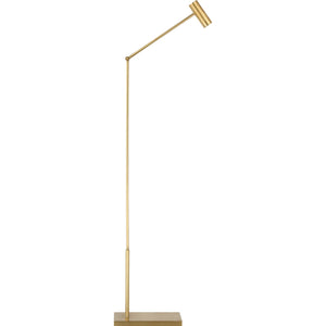 Ponte Small Floor Lamp - Visual Comfort Modern 3