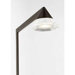 Midrand Crystal 42 Floor Lamp - Visual Comfort Modern 2