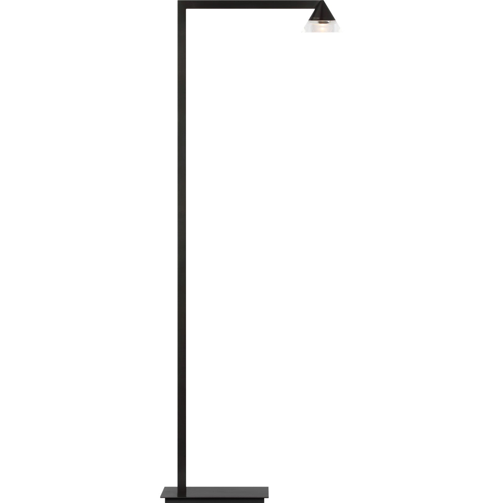 Midrand Crystal 42 Floor Lamp - Visual Comfort Modern 4