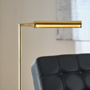 Poza 41 Floor Lamp - Visual Comfort Modern 13