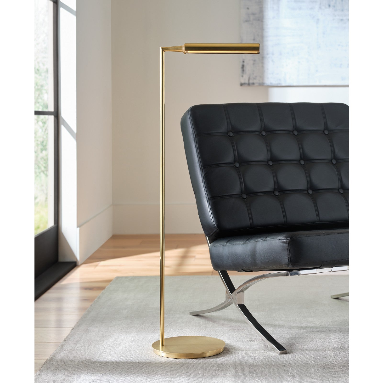 Poza 41 Floor Lamp - Visual Comfort Modern 11