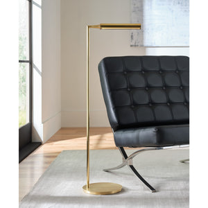 Poza 41 Floor Lamp - Visual Comfort Modern 11