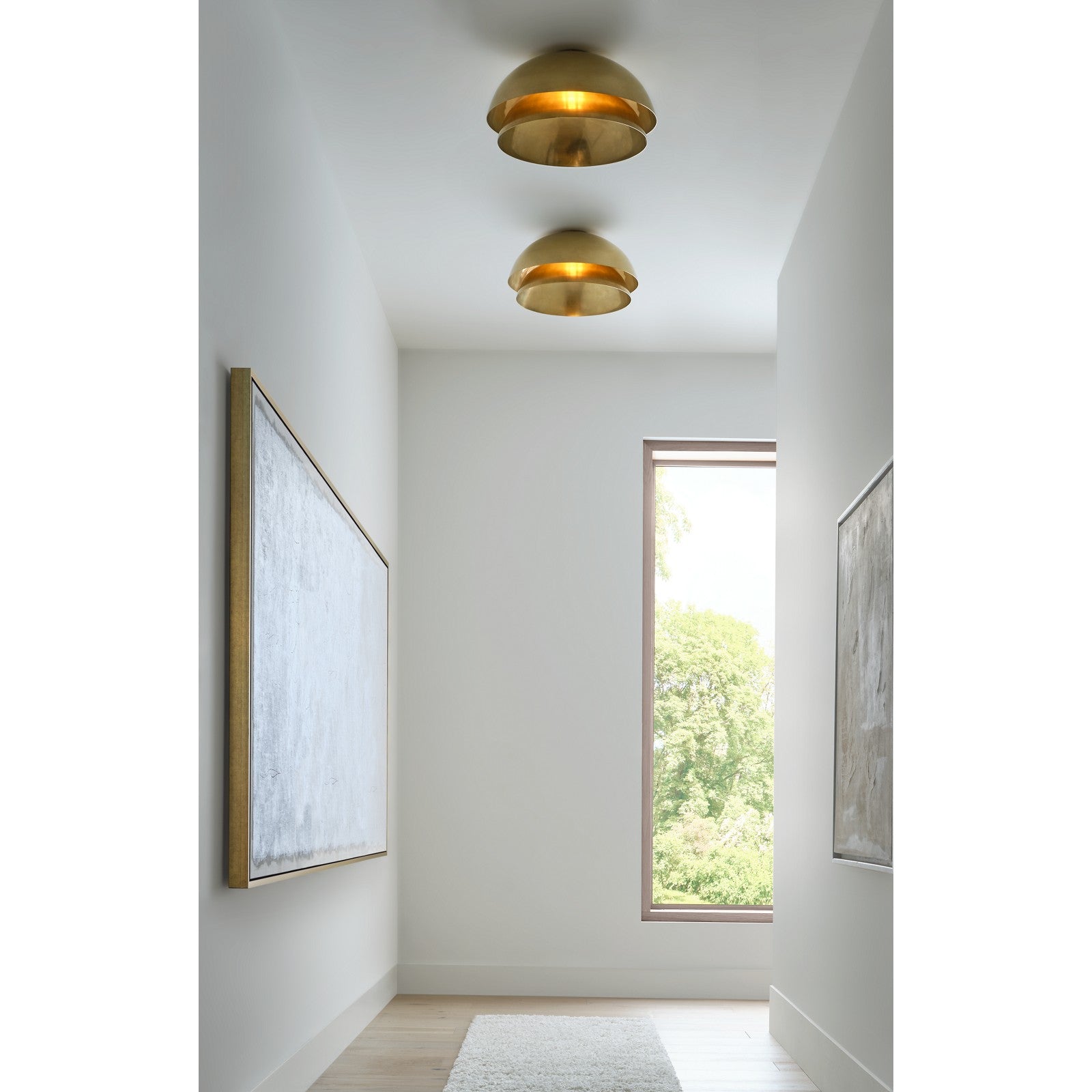 Shanti Large Flush - Visual Comfort Modern 17
