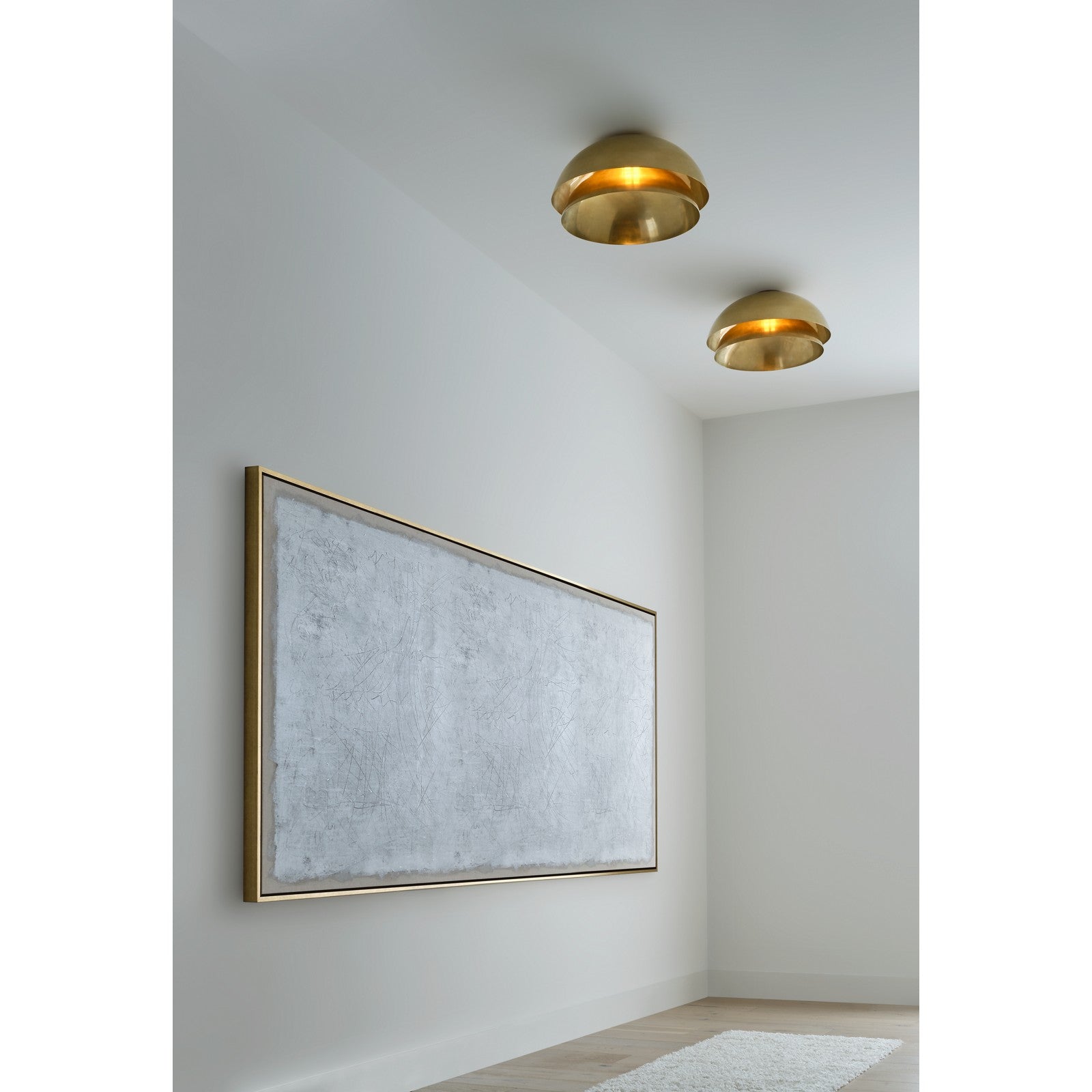 Shanti Large Flush - Visual Comfort Modern 15