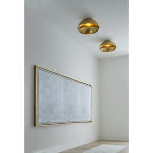 Shanti Large Flush - Visual Comfort Modern 15