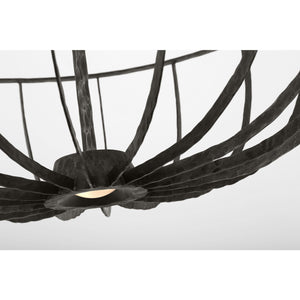 Sanchi X-Large Semi Flush - Visual Comfort Modern 2