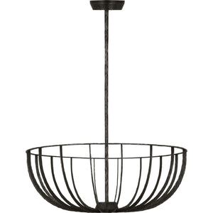 Sanchi X-Large Semi Flush - Visual Comfort Modern 1