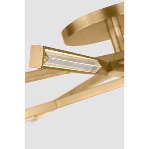 Cityscape Medium Flush - Visual Comfort Modern 3