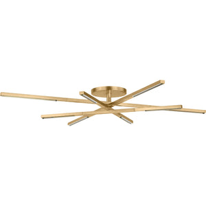 Cityscape Medium Flush - Visual Comfort Modern 1